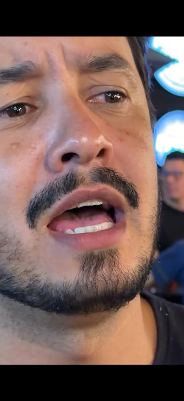 Foto adaptada à tela